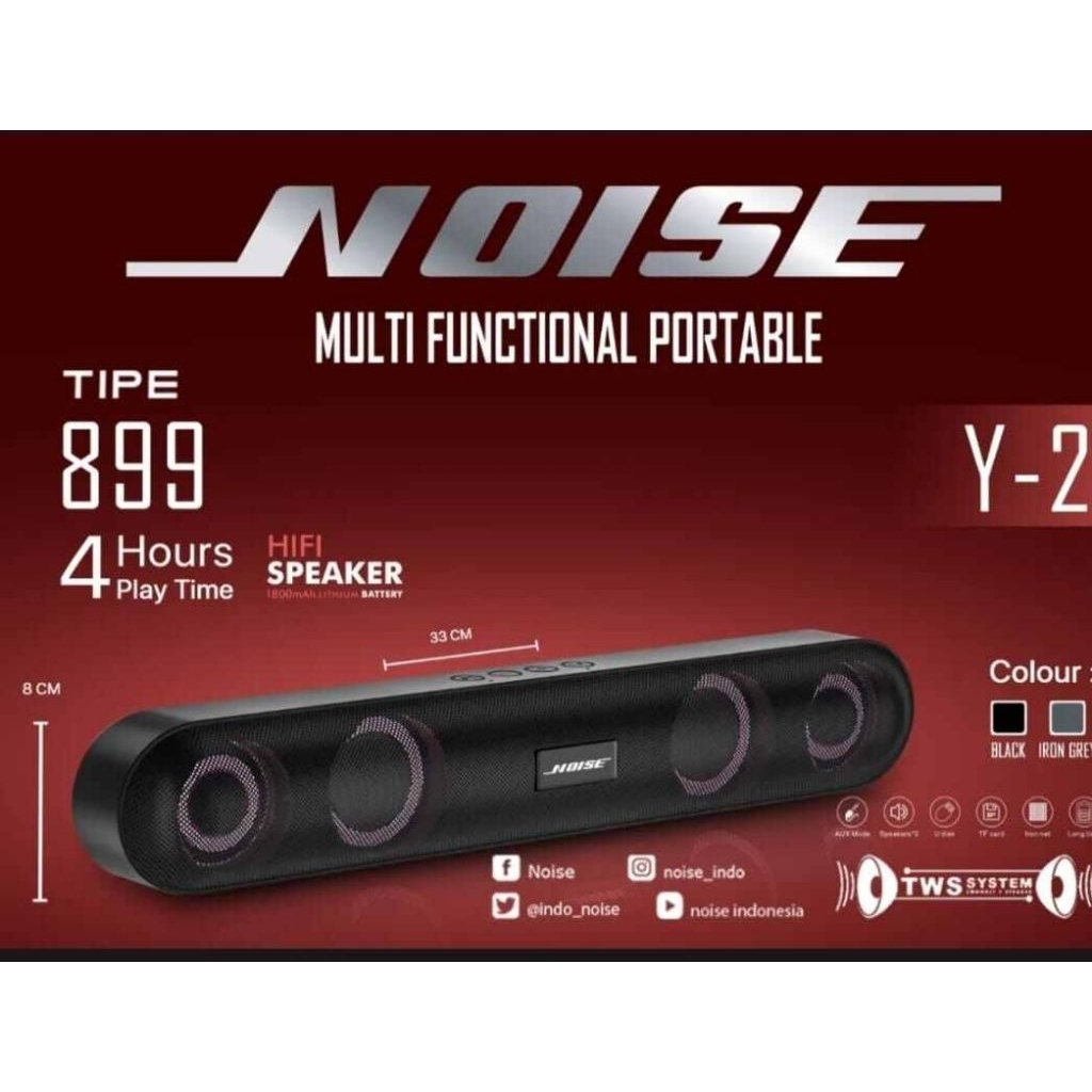 SPEAKER NOISE 899 Y2 RGB LED