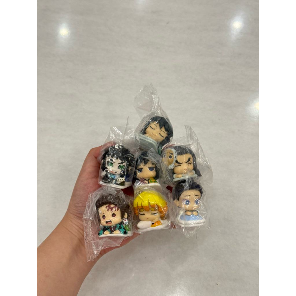 Kimetsu no Yaiba Demon Slayer Onemutan Original Japan Gasha Gashapon Gacha Gachapon Yuichiro Zenitsu