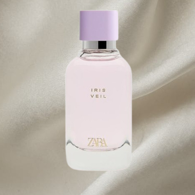 PARFUM ZARA IRIS VEIL EDP 100 ML ORIGINAL