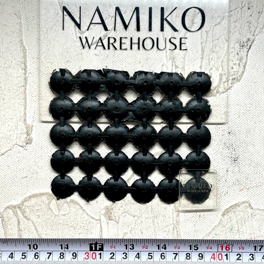 GROSIR 100 lmbr Karet paku payung seng asbes hitam NAMIKO WAREHOUSE