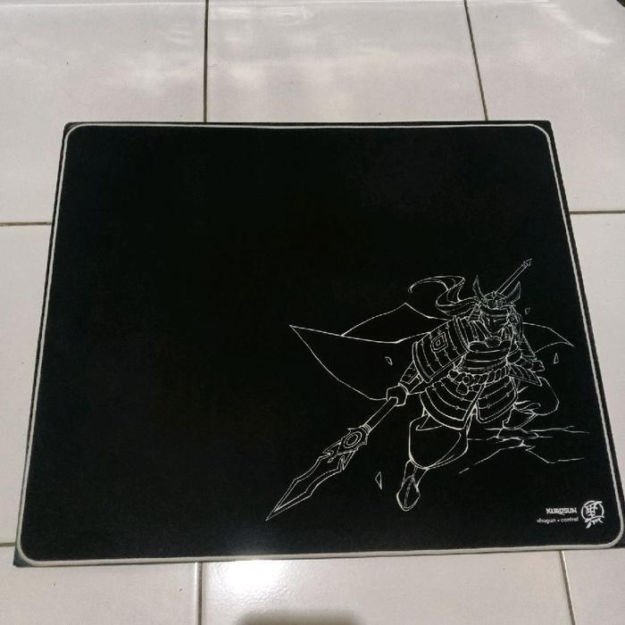 Kurosun Shogun Poron Alpha Cell Poron Base Gaming Mousepad (Control-Hybrid) - L | 490x420mm alt ninj