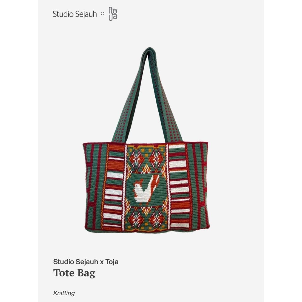 Tote bag Toja Sejauh Mata Memandang