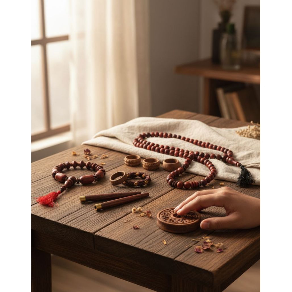 once/pipet rokok kayu gharu