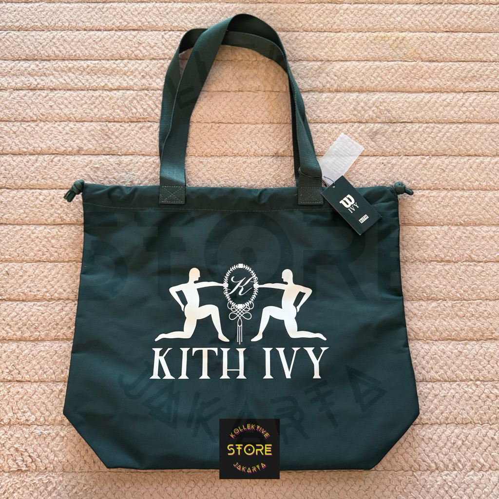 KITH IVY FOR WILSON PADEL TOTE BAG