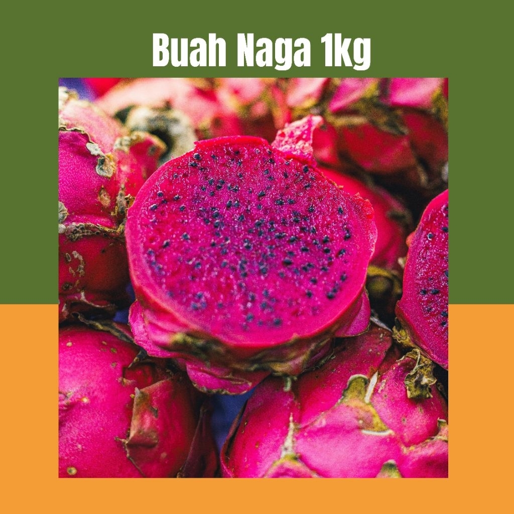 BUAH NAGA 1KG