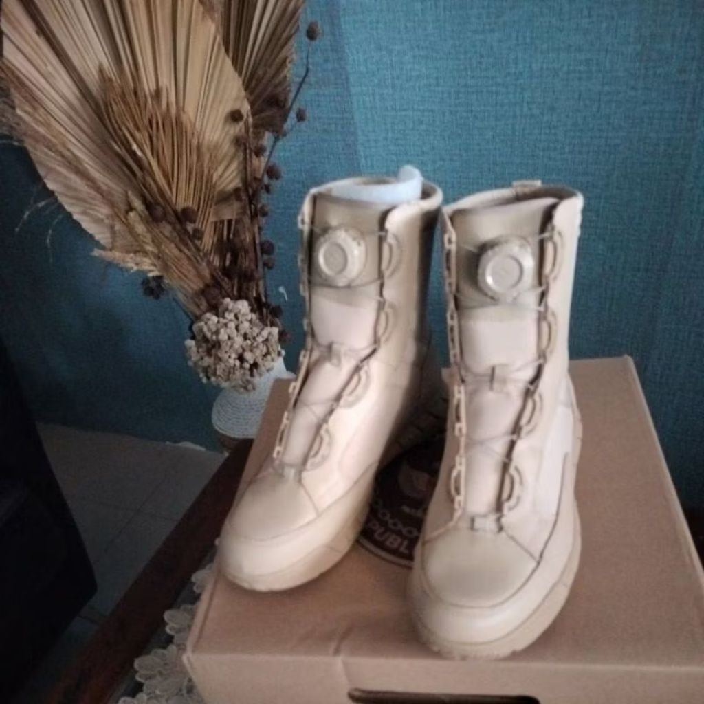 sepatu pdl Kemhan /PNS tali putar