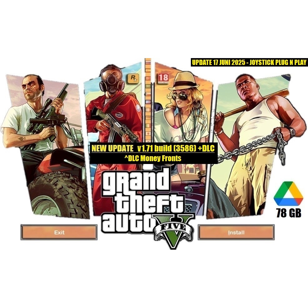 PC Games Grand Theft Auto V GTA 5 Premium Edition