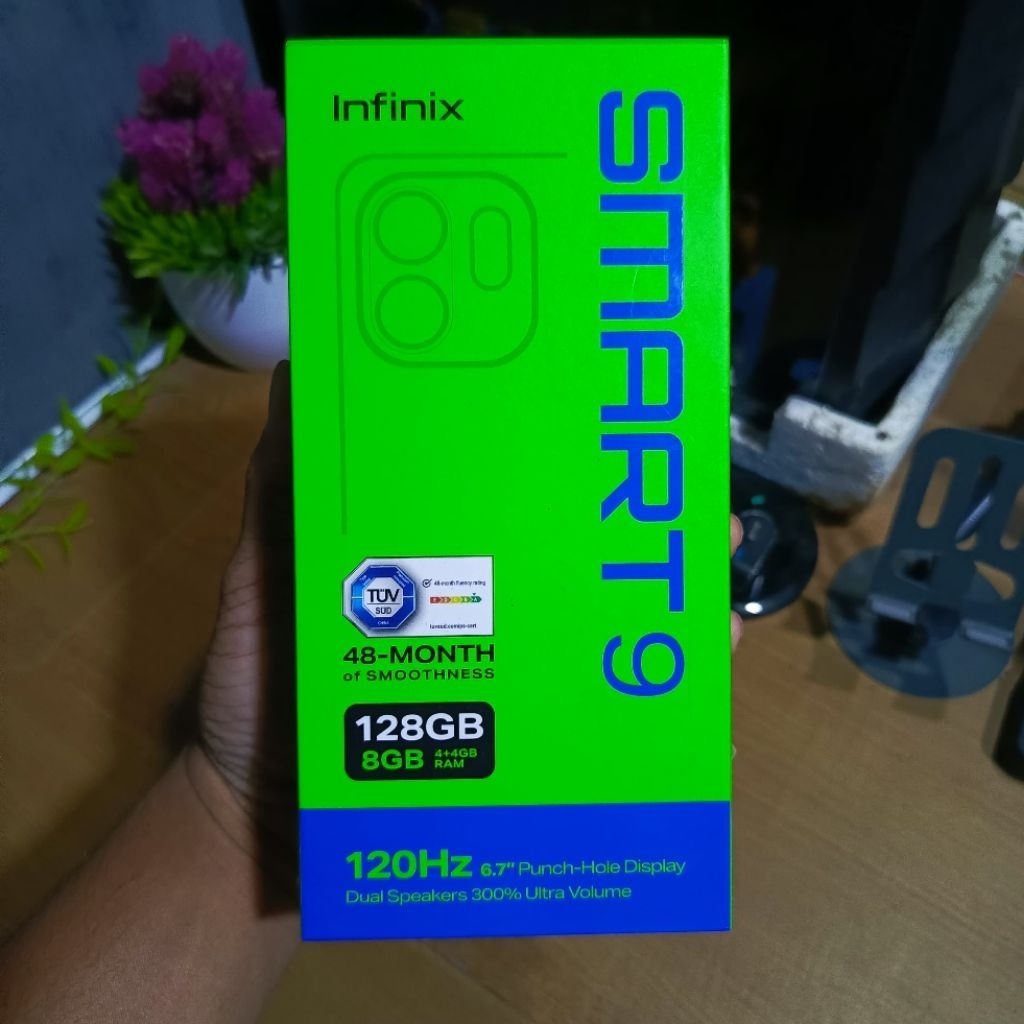 Infinix Smart 9 ram 4/128 Baru New BNIB Garansi Resmi