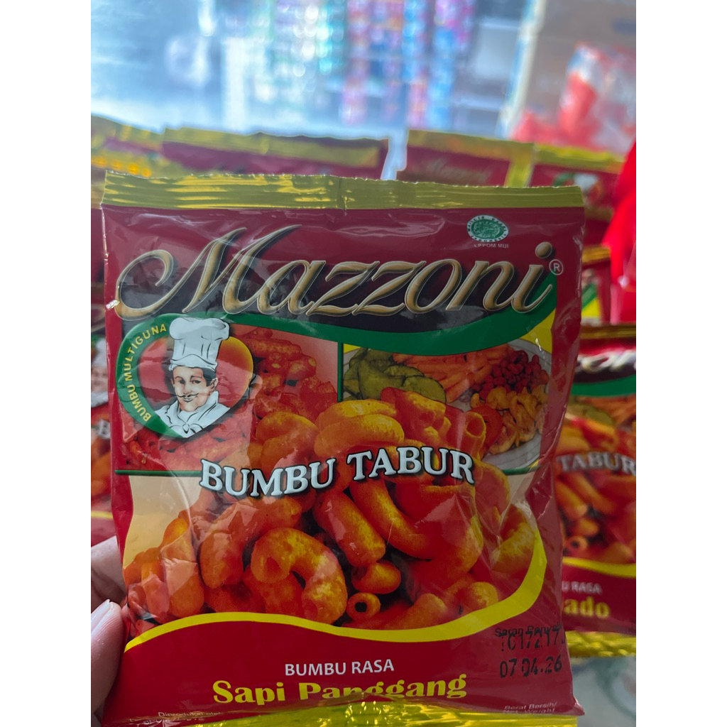 Mazzoni Bumbu Tabur