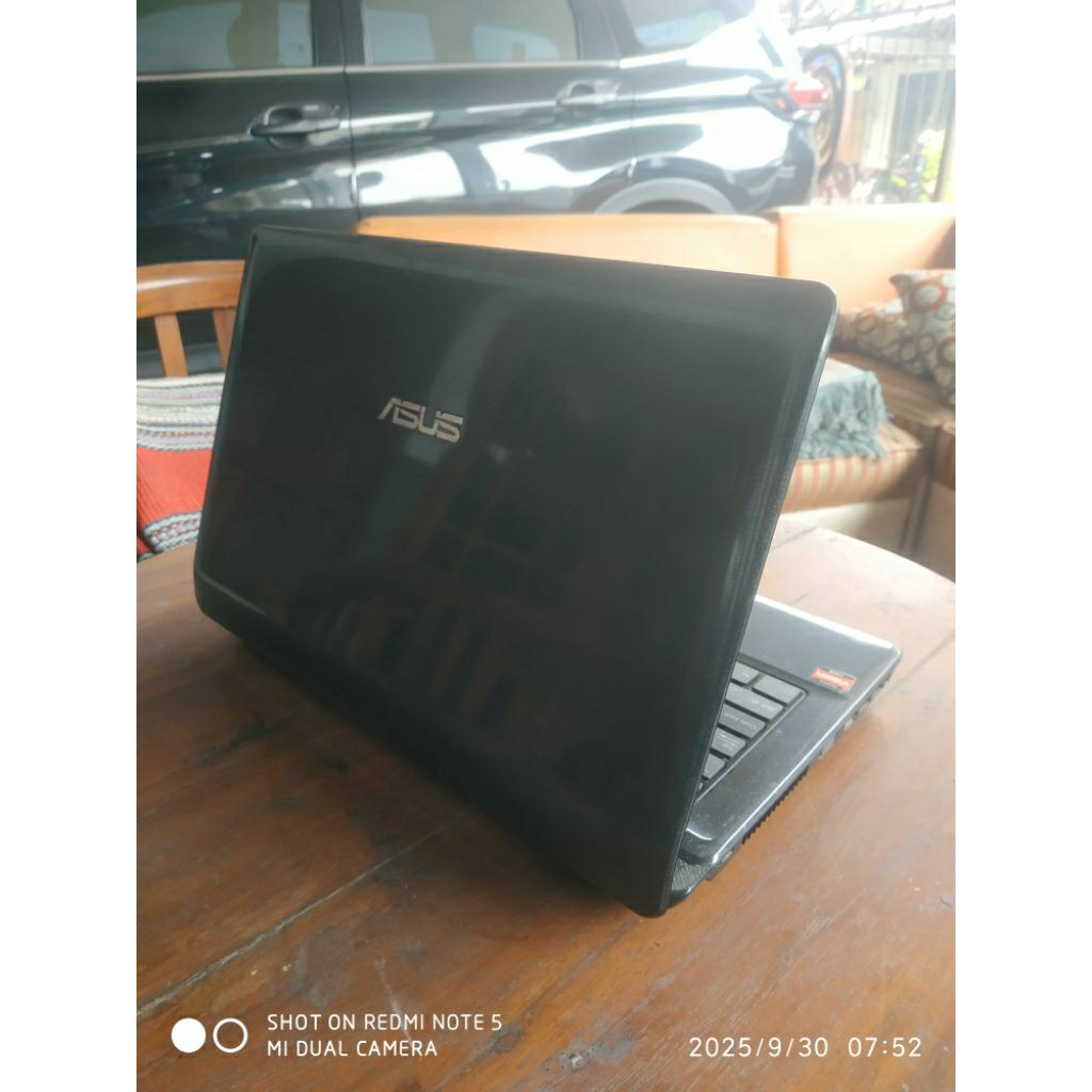 Laptop Asus A42N Ram 4 gb