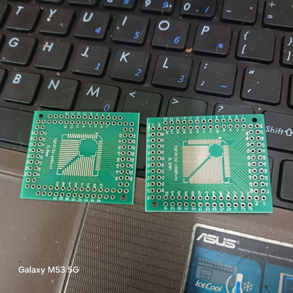 PCB TQFP 32 44 64 80 100 LQFP SMD