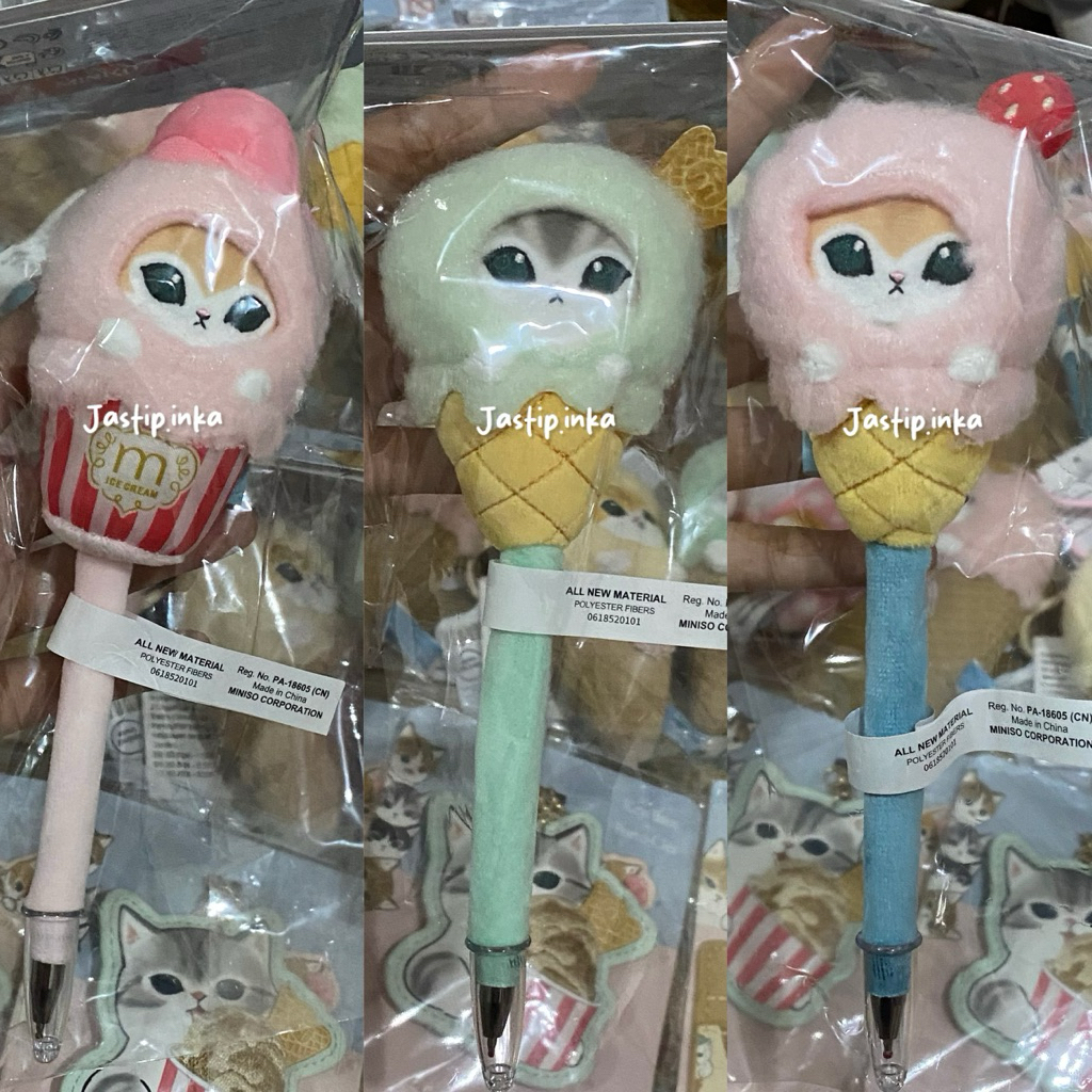 Miniso X Mofusand - Pen plush mofusand