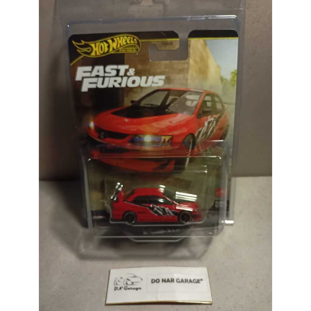 Hotwheels Premium Fast and Furious – Lancer Evolution IX