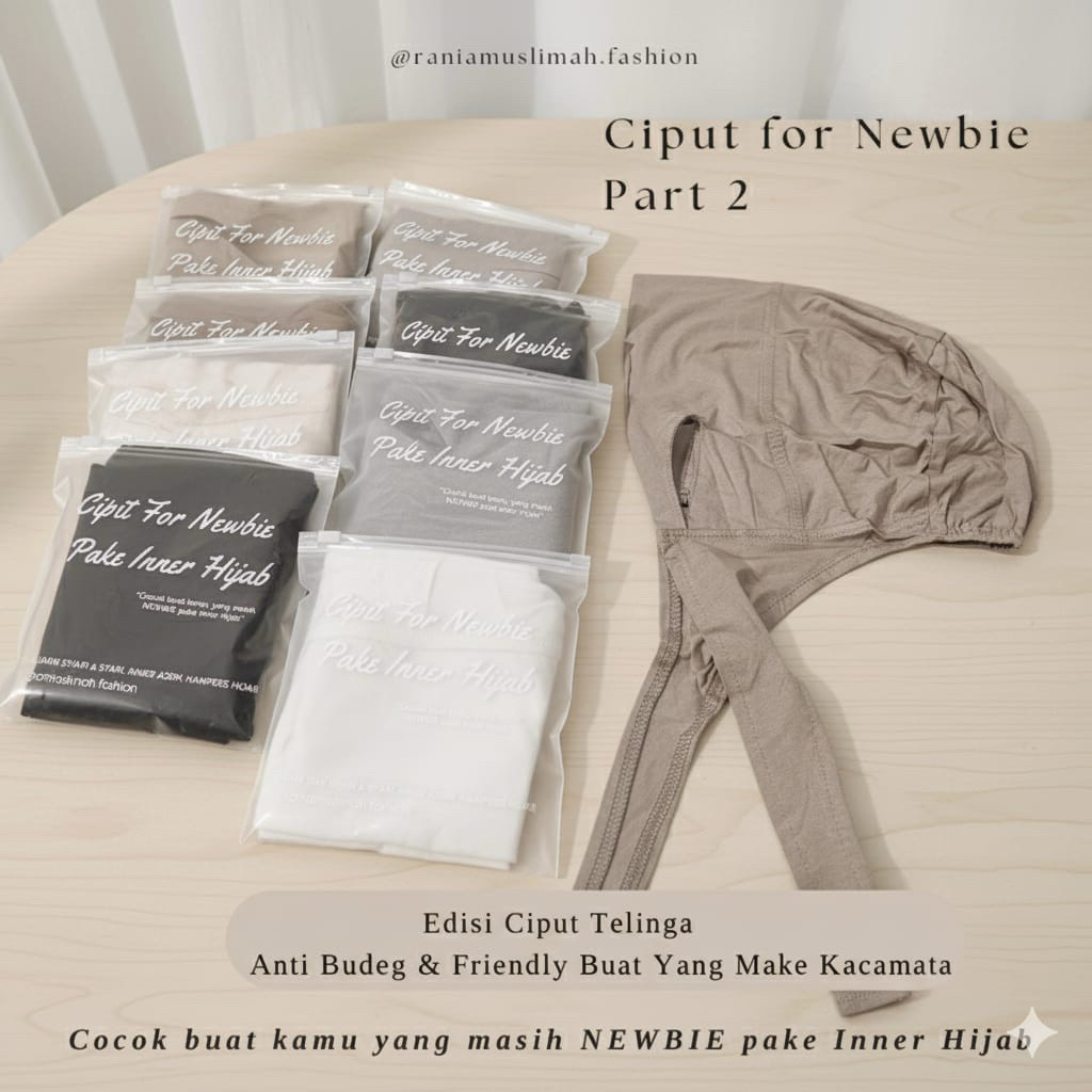 {Min Beli 2 dapet Bonus} Ciput For Newbie Part 2 | Anti Budeg | Friendly Yg Punya Rambut Ikal (Cepol