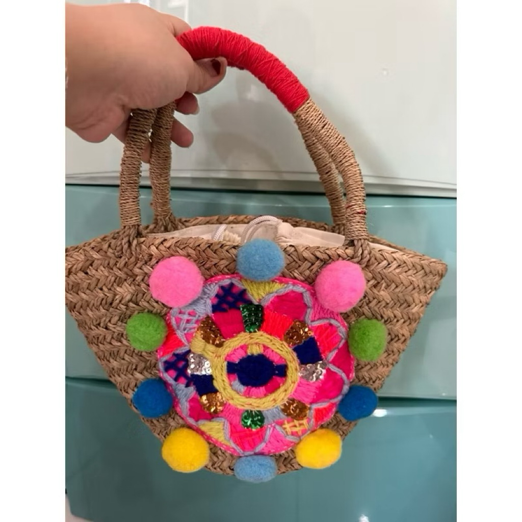 Tas Etnik/Tas Etnik Bali/Tas Rajut