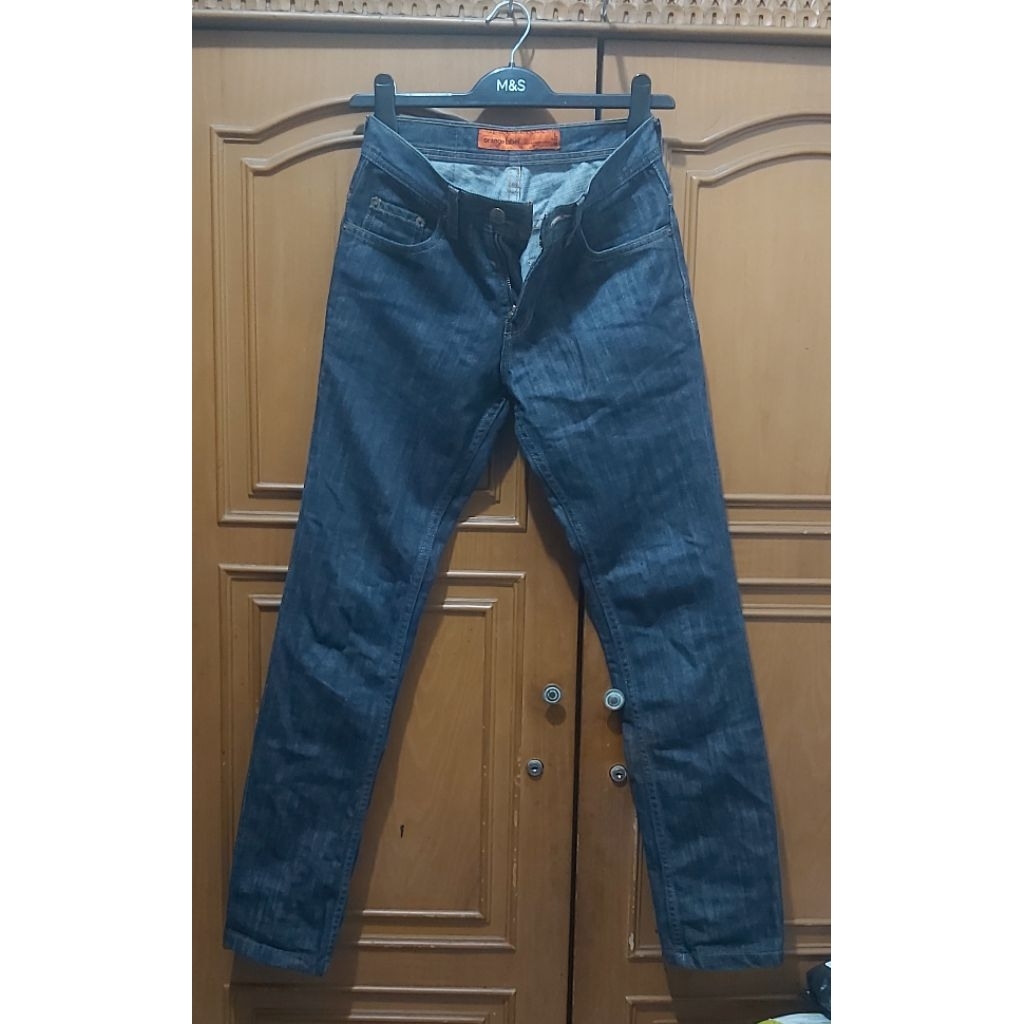 Celana Jeans Branded Lea Original Type Orange Label Size 27 Tanpa Minus Kondisi 95%