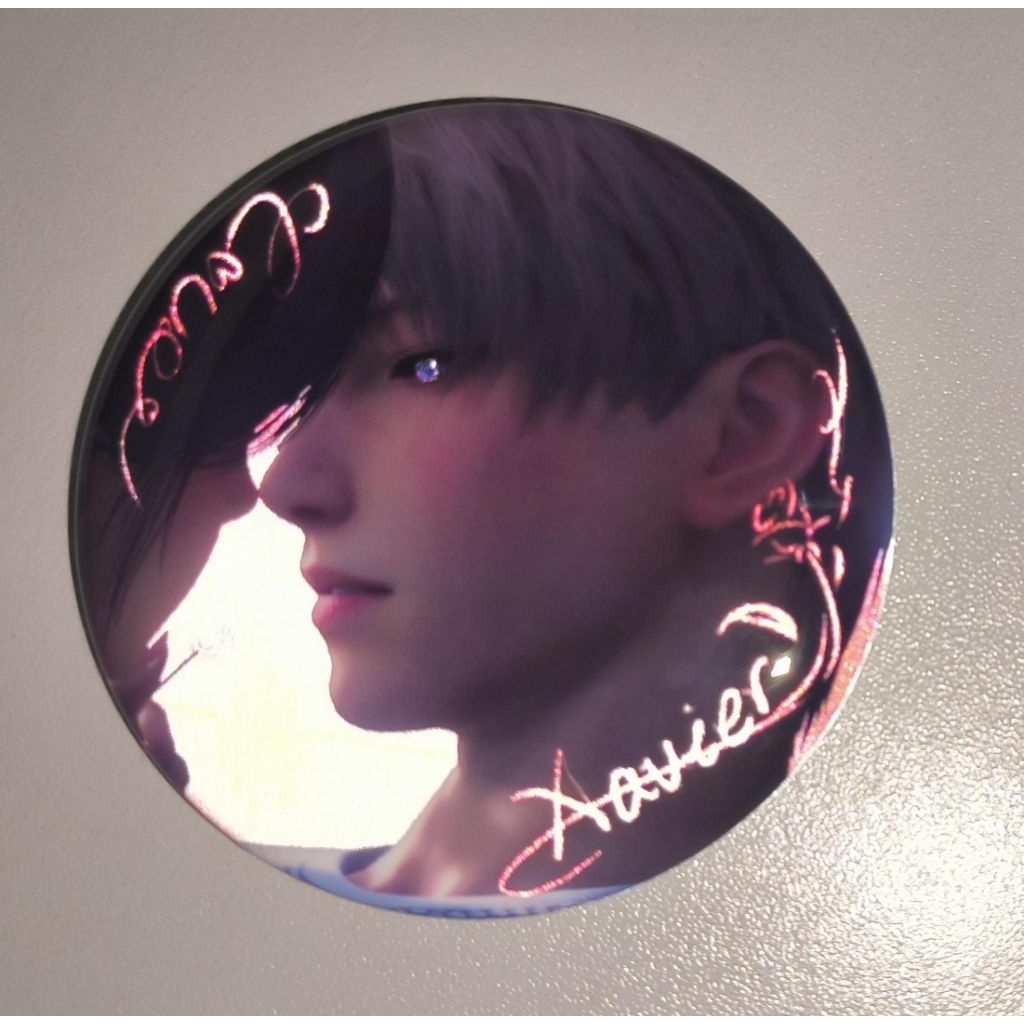 [READY] Love and Deepspace Xavier Pin Badge 75mm