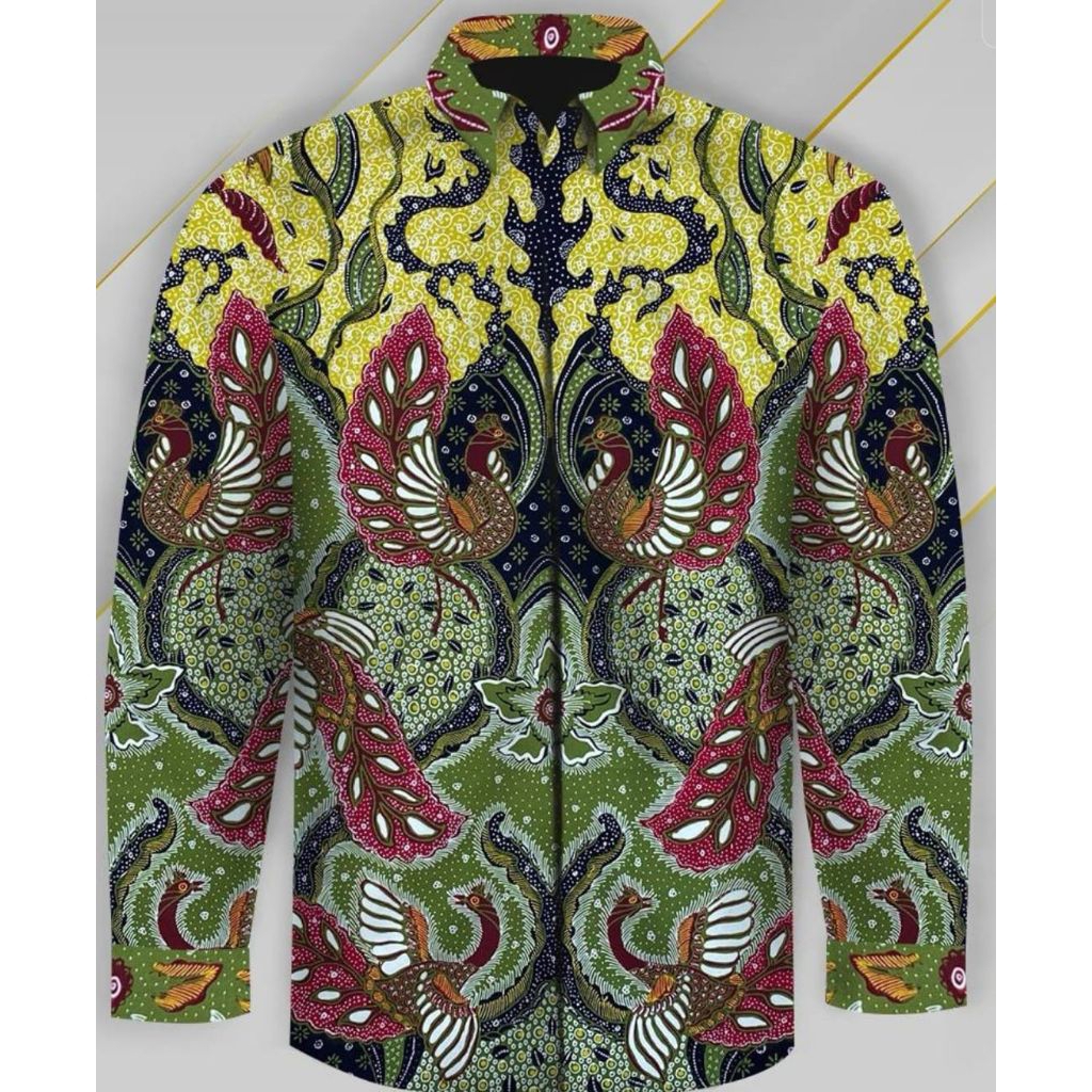 kain batik tulis pria kain batik tulis tanahan bahan katun