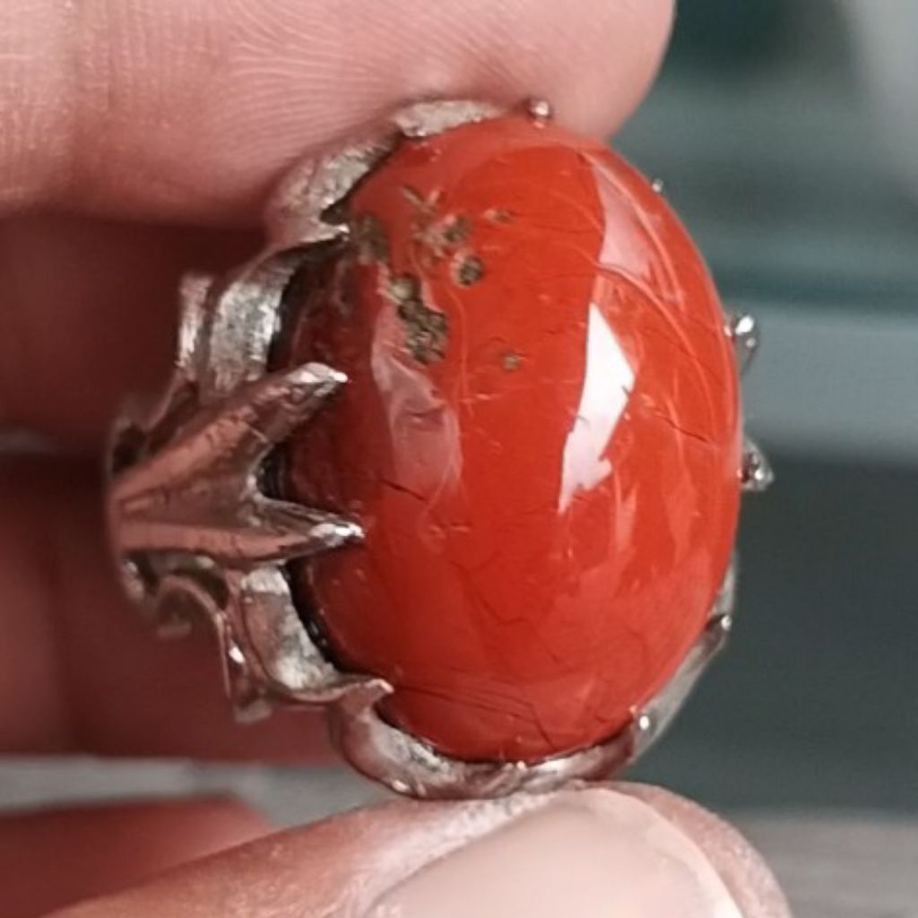 NATURAL BATU AKIK ATI AYAM SAKRAL