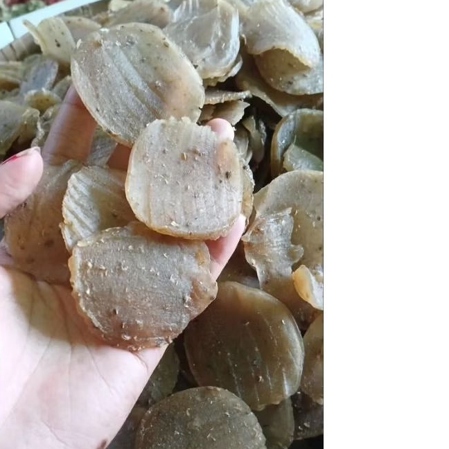 krupuk kotel (mentah) khas situbondo