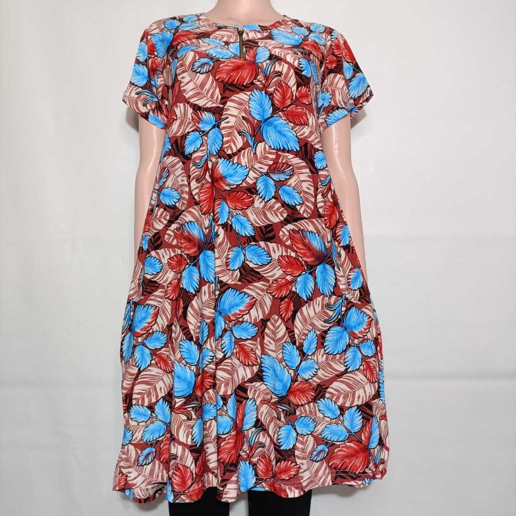 DASTER KOREA SPANDEK JERSEY JUMBO STANDAR/ DRESS KEKINIAN TERBARU