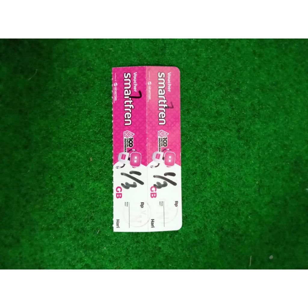 VOUCHER SMARTFREN 1 GB 3 HARI
