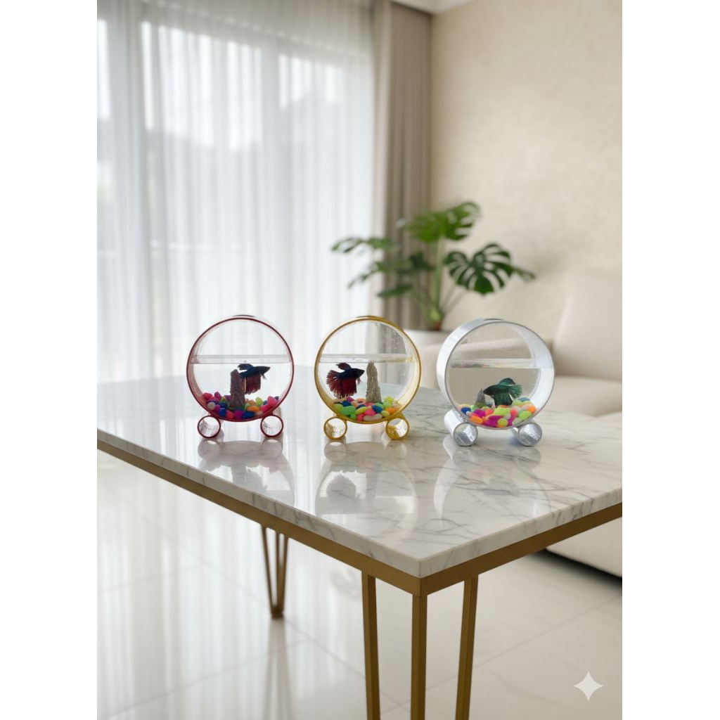 aquarium akrilik aquarium cupang aquarium mini