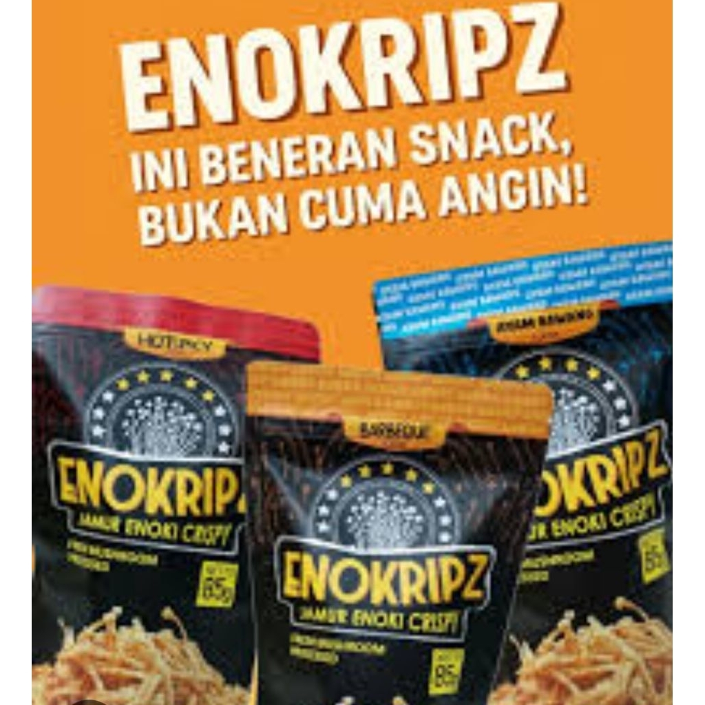 Enokripz - Jamur Enoki crispy