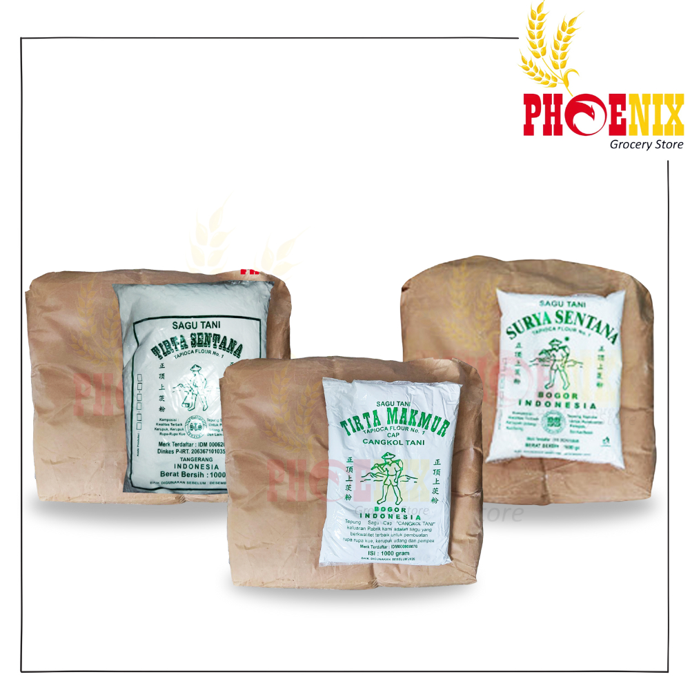 Sagu Tani Tirta Makmur / Tirta Sentana / Surya Sentana– 1 Bal (10 x 1kg)