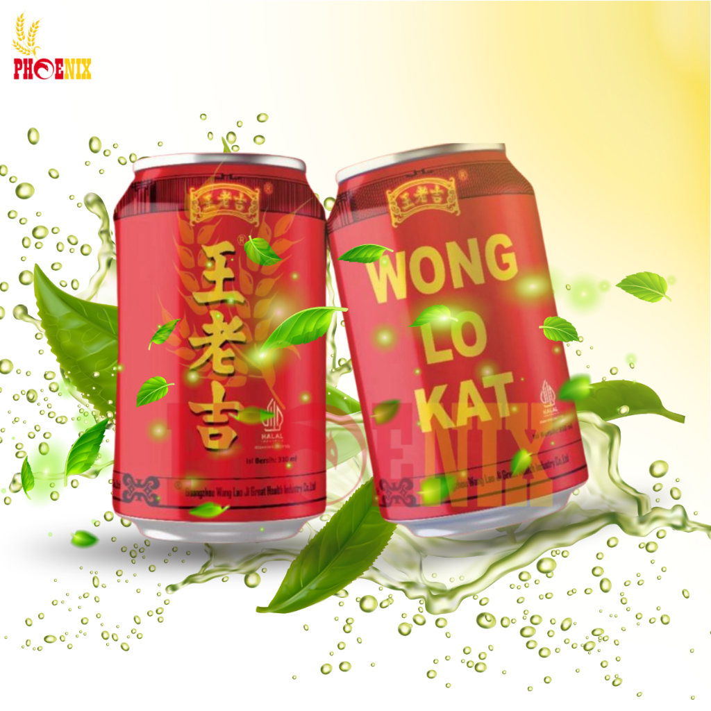 Wong Lo Kat / Wong Lao Ji / Wang Lao Kat Teh 1 Kaleng 310 ml