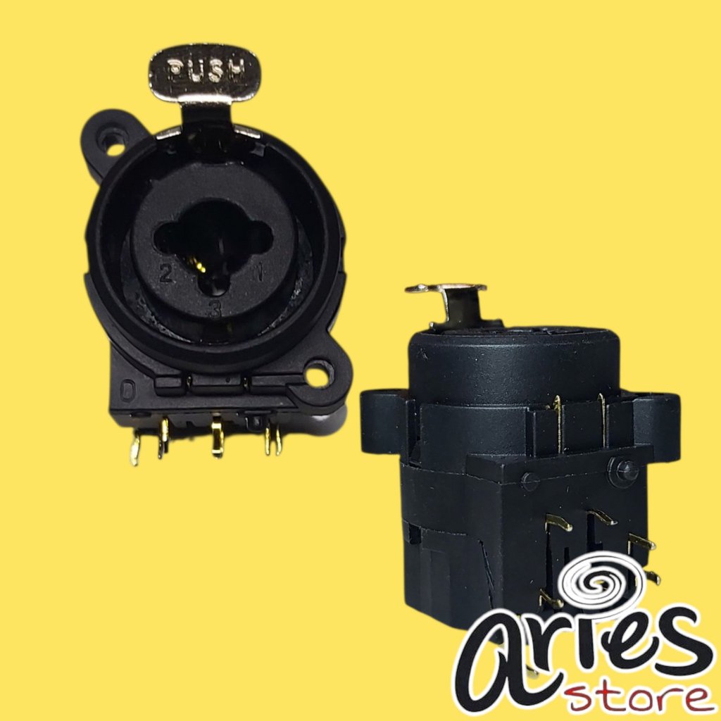 SOKET CANON MULTI AKAI XLR MULTI