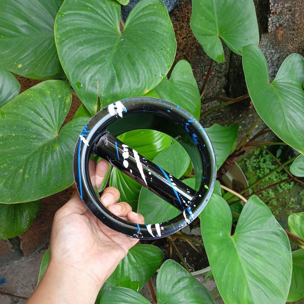 Bladu Racing Palang Satu Gulungan / Golongan Benang Kenur Gelasan Layangan Aduan Super 4"inc