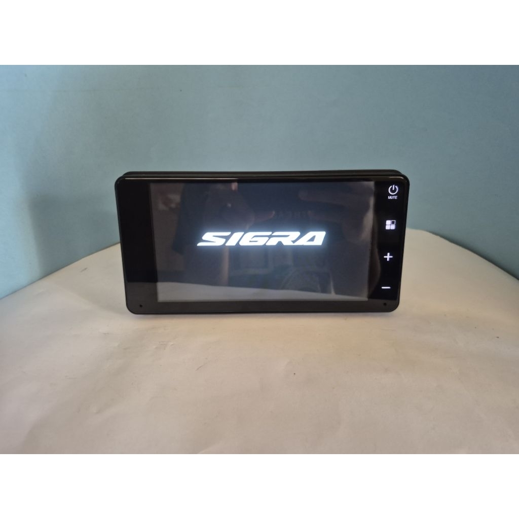 head unit original bawaan sigra R 2023