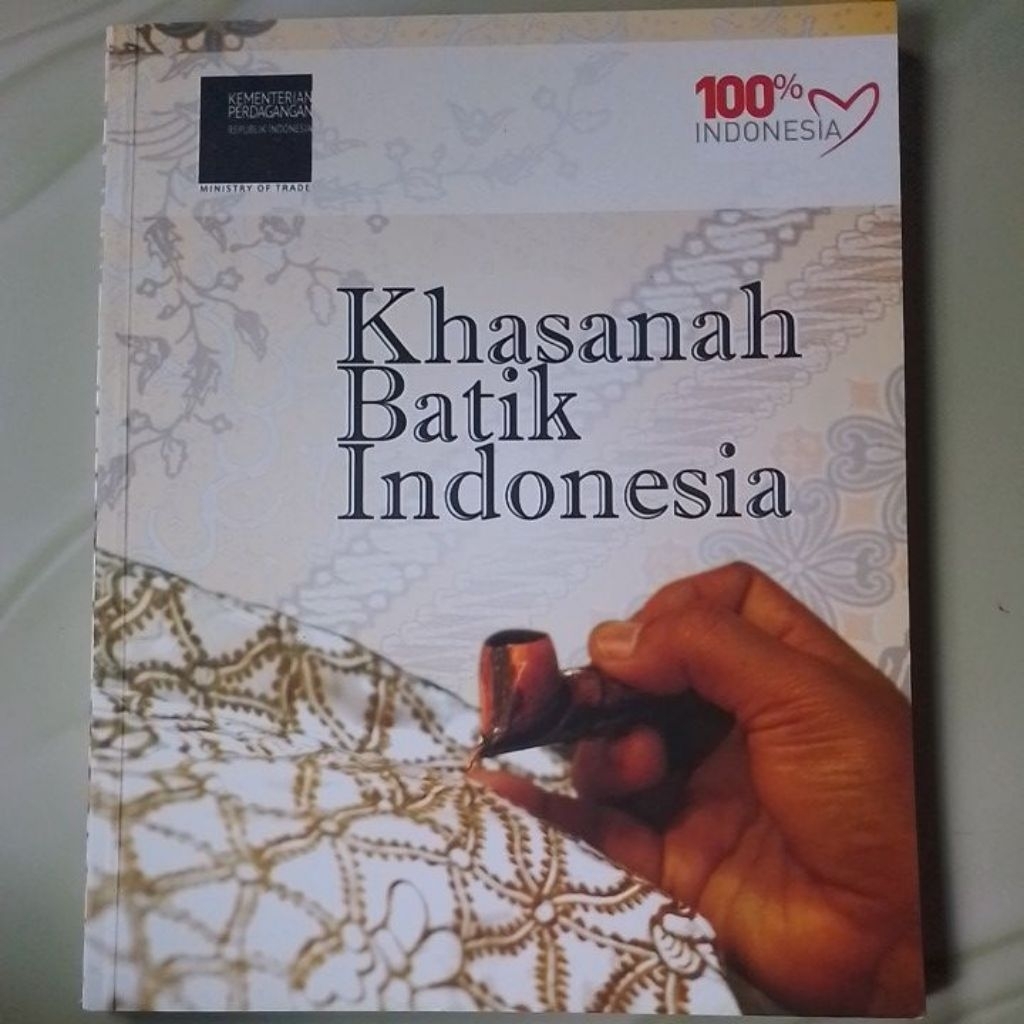 Buku Keterampilan Khasanah Batik Indonesia