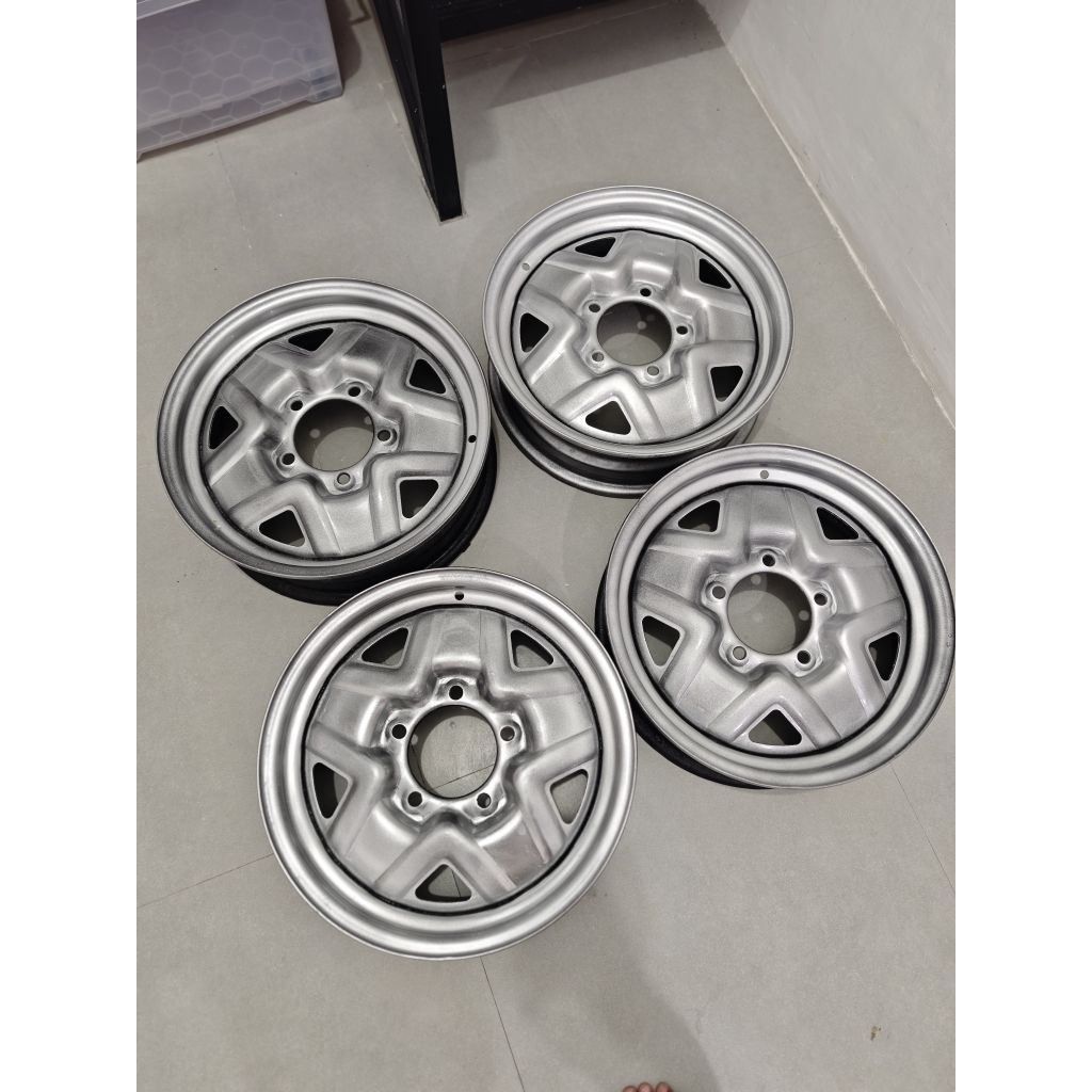 velg kaleng jimny taft ja11 japan pcd 5x139.7