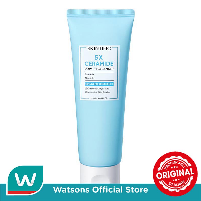 Skintific 5X Ceramide Low pH Cleanser 120ml
