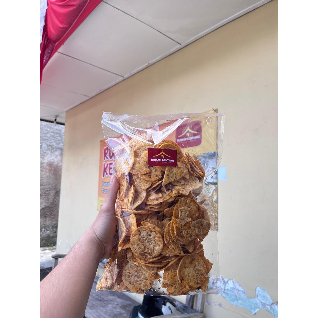 keripik tempe sagu  kripik tempe sagu  tempe sagu  keripik tempe bandung tempe sagu pedas