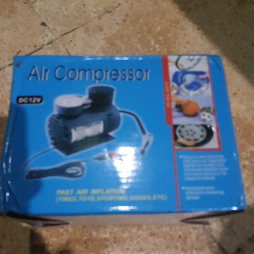 Compressor Air Mini Portable