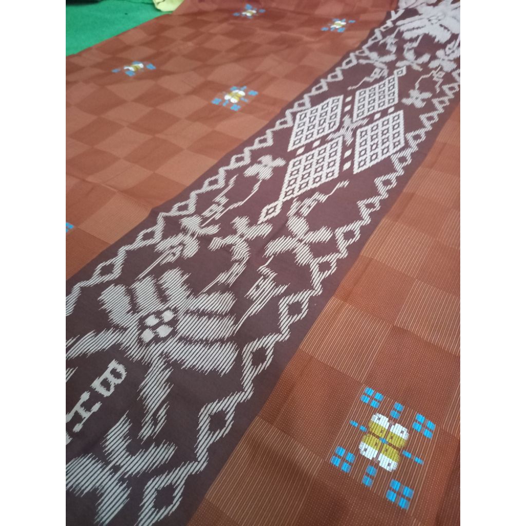 SARUNG BHS CLASSIC SKT DAM TTD PUTIH