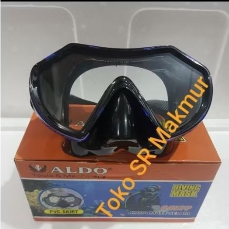 kacamata selam kacamata diving diving mask aldo 6457