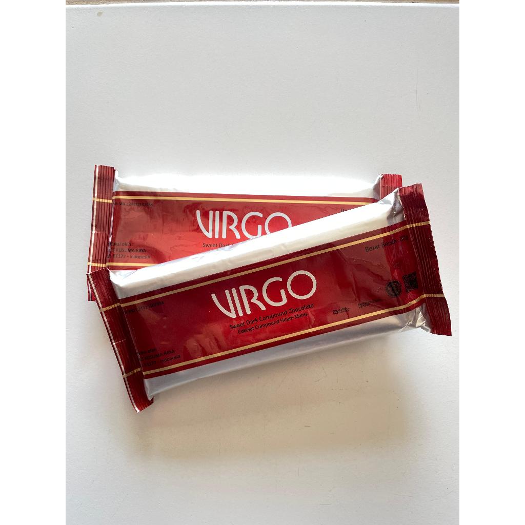 Coklat Batang Merk Virgo Coklat Batang Compound - Virgo 250gr - Coklat Batangan 250gr