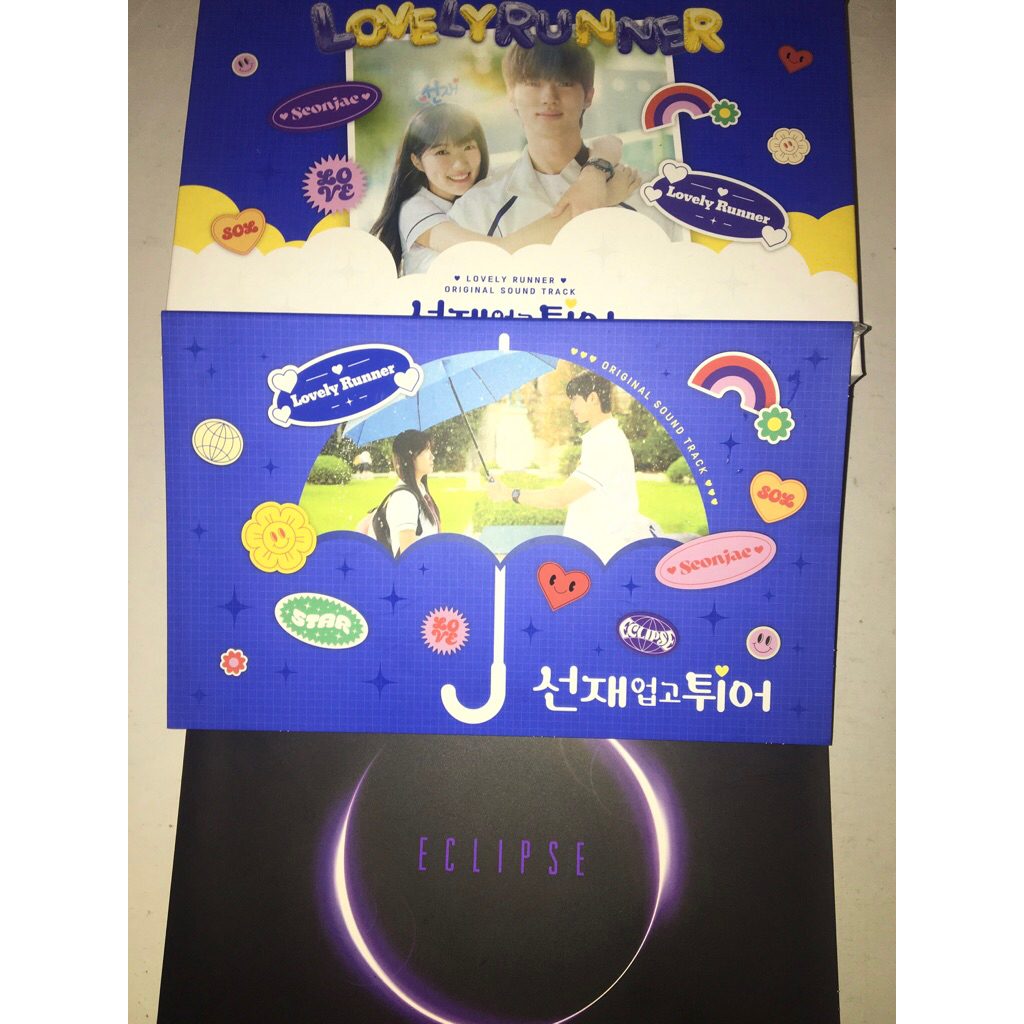 [READY INA] OFFICIAL ALBUM OST ONLY LOVELY RUNNER BYEON WOOSEOK KIM HYEYOON SONG GEONHEE