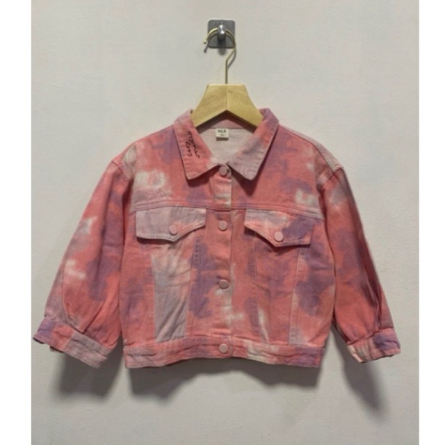 Jaket MLB anak perempuan