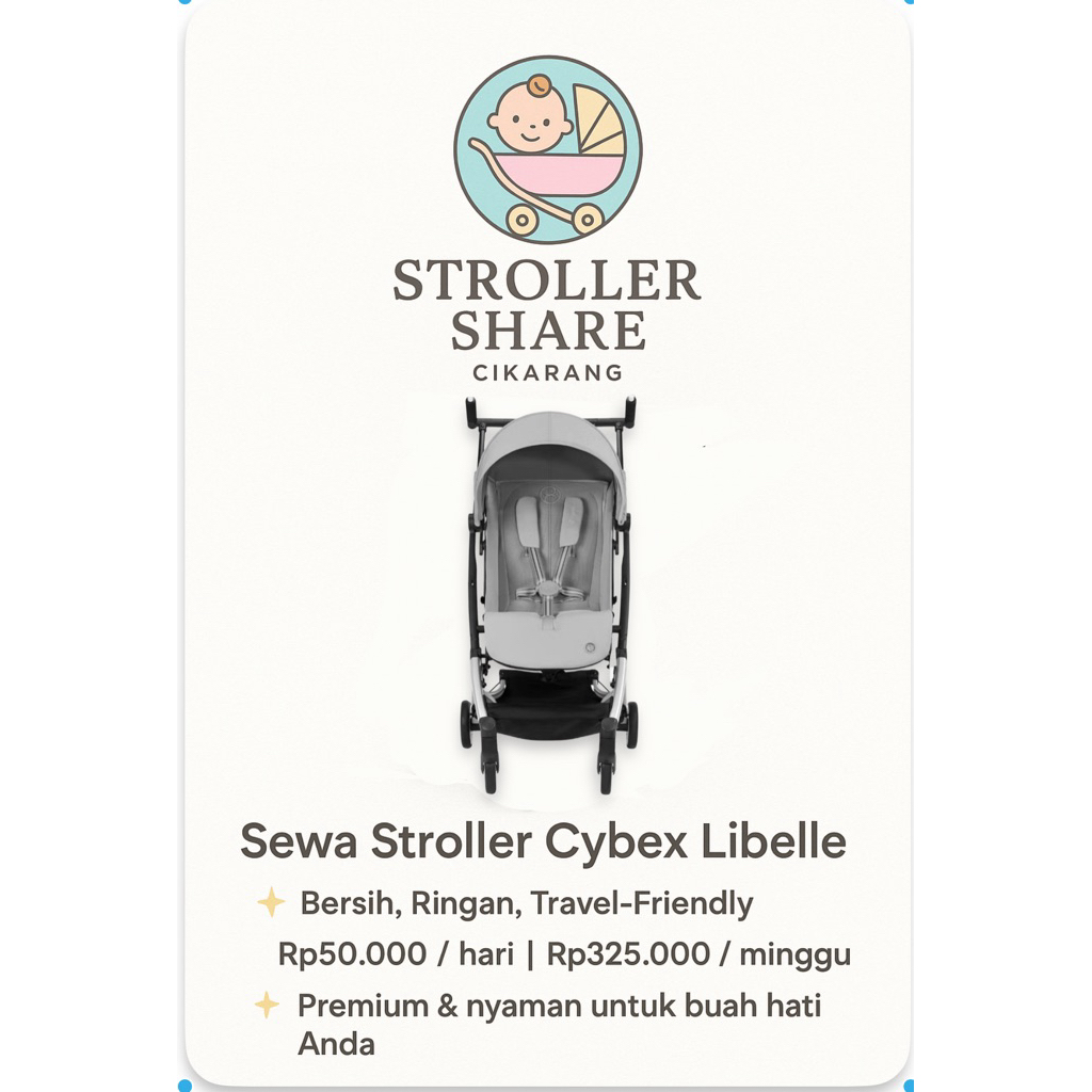 SEWA stroller Cybex Libelle / Stroller Treveling