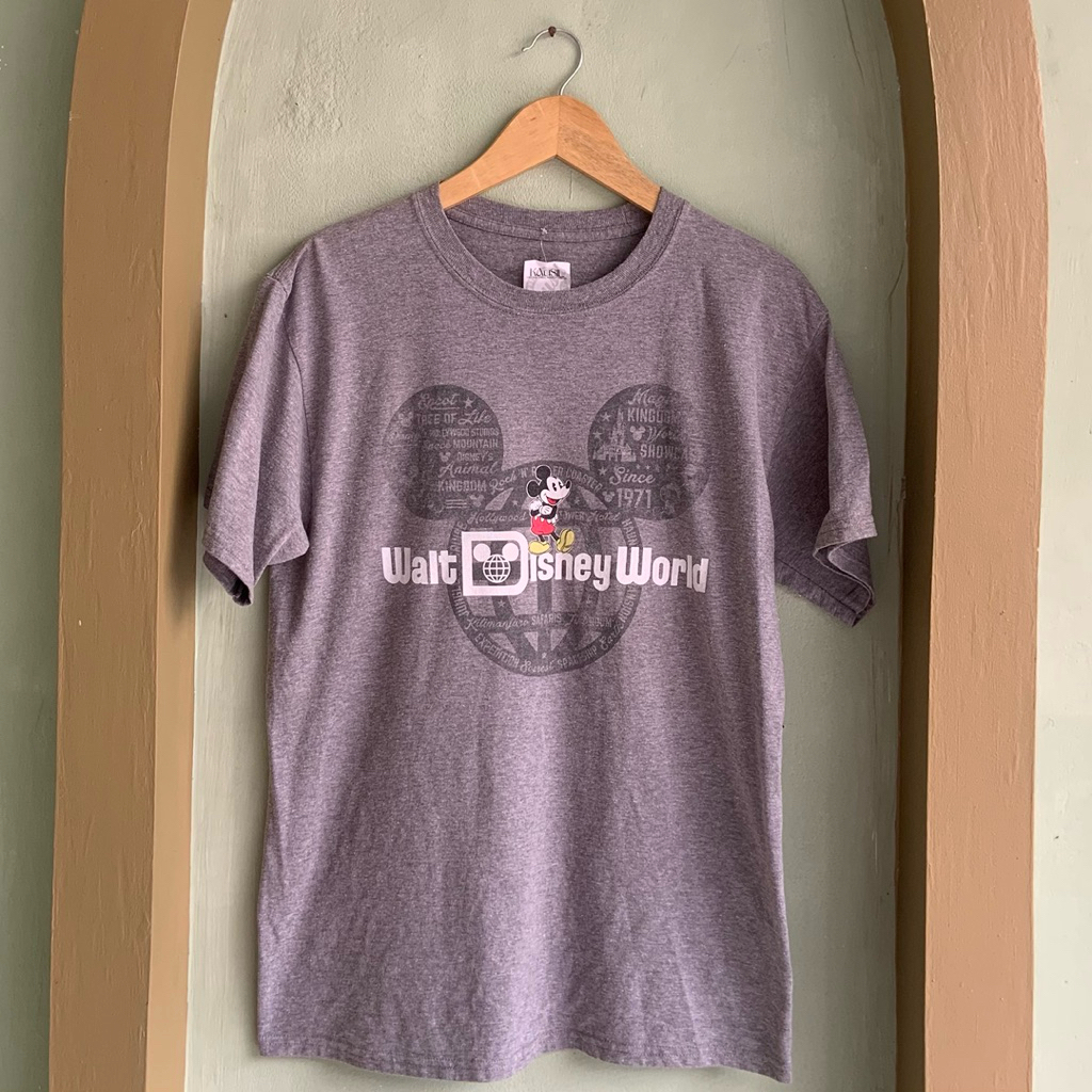 KAOS VINTAGE MICKEY MOUSE WALT DISNEY WORLD