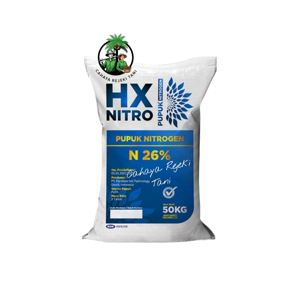 Pupuk Urea Nitrogen HX Nitro N 26% 50Kg