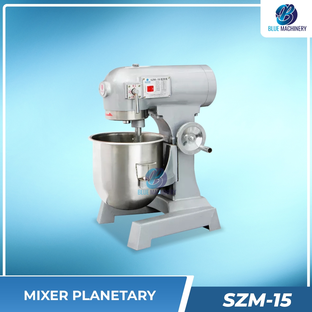Mixer Planetary Pengaduk Adonan 15 Liter || Mixer 15 Liter SZM-15