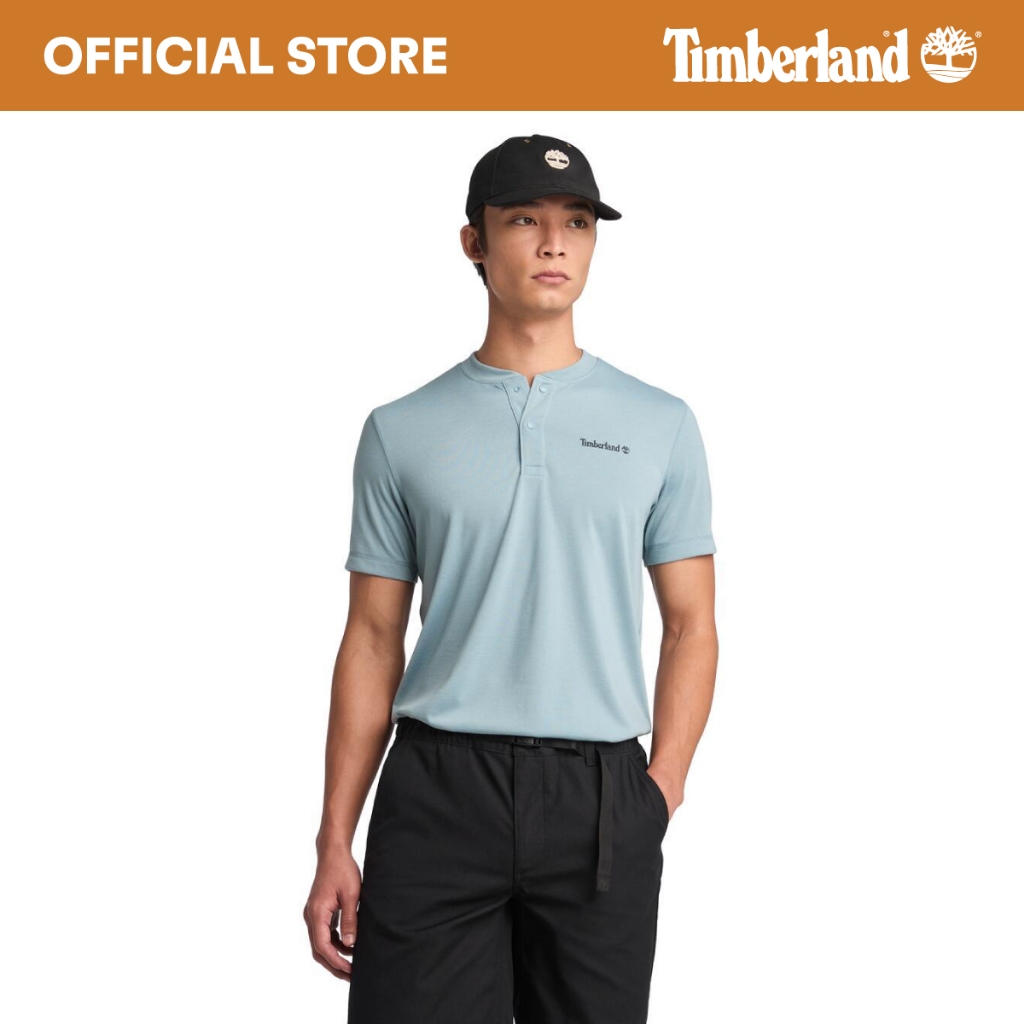 Timberland Af Quick-Dry Short Sleeve Polo