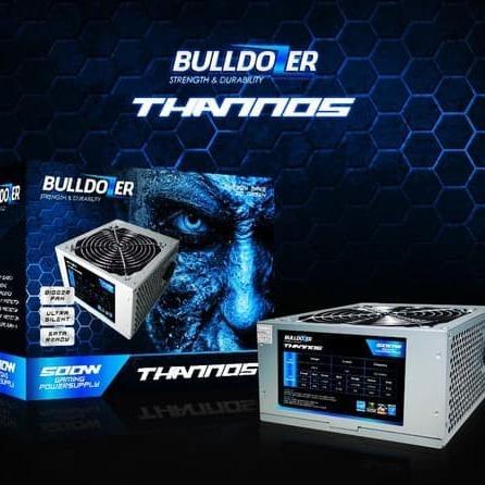 PSU 500WATT BULLDOZER / POWER SUPPLY 500W