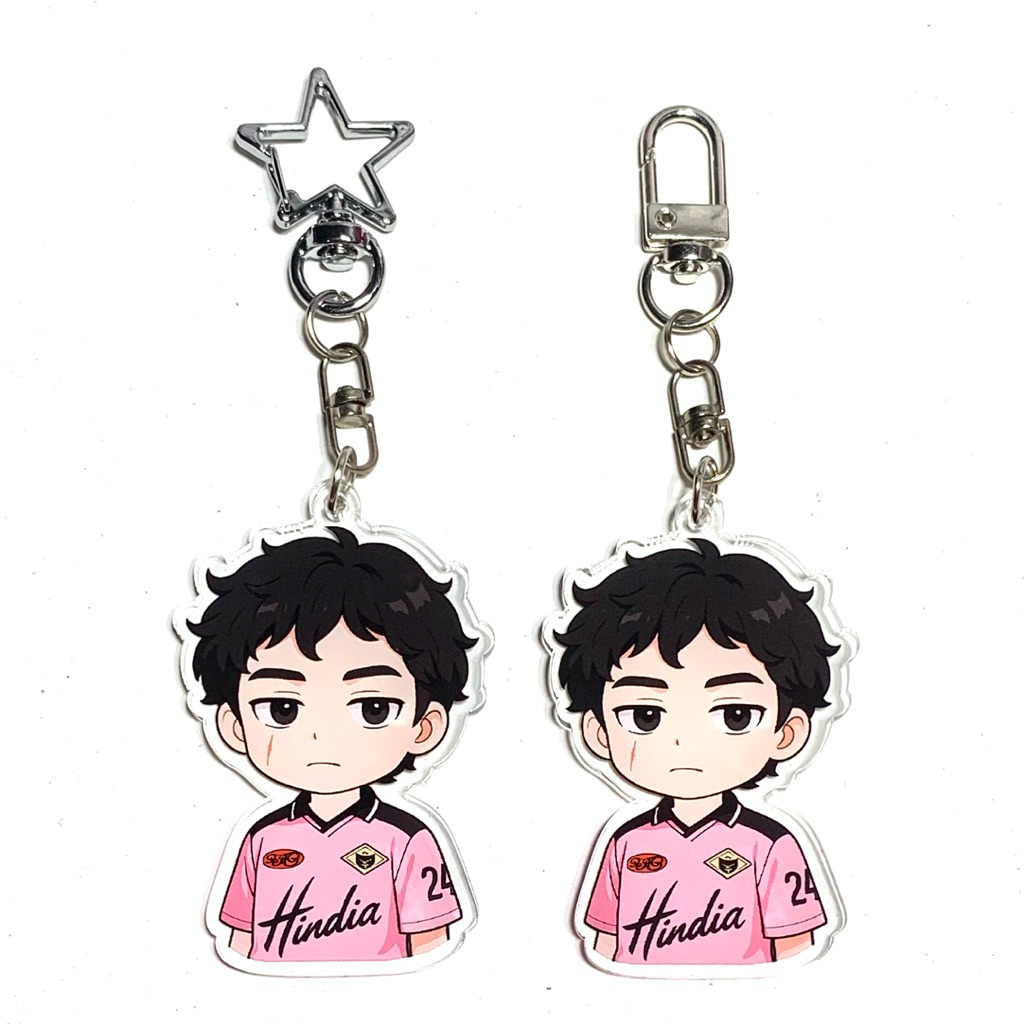 KEYCHAIN BASKARA HINDIA | GANTUNGAN HINDIA | KEYCHAIN BASKARA PUTRA | KEYCHAIN HINDIA